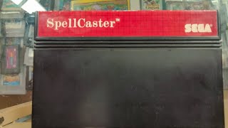 SpellCaster Sega Máster system [upl. by Sonnie]