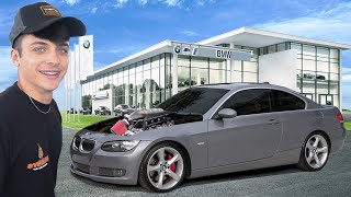 I Put a Corvette Engine In A BMW amp Took It Back To The Dealership [upl. by Guthrey]