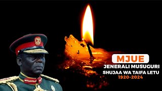 MJUE JENERALI MUSUGURI SHUJAA WA TAIFA LETUALIYEMPIGA IDI AMIN DADA [upl. by Philana]