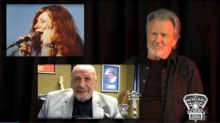 How Janis Joplin Recorded quotMe amp Bobby McGeequot  Told by Kris Kristofferson and Fred Foster [upl. by Rakia]