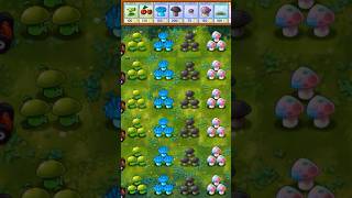 PVZ Fusion 214 English How to Graft Mini Mushrooms to Super Strong shorts [upl. by Remo549]