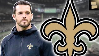 Derek Carr Injury Update That Saints Fans Have Been Waiting For [upl. by Drew]