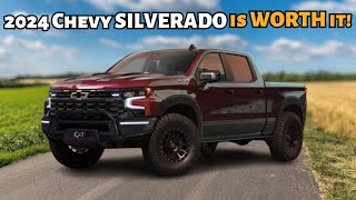 Why the 2024 Chevy Silverado is Worth the Wait  Top Reasons You Cant Ignore [upl. by Blinnie]