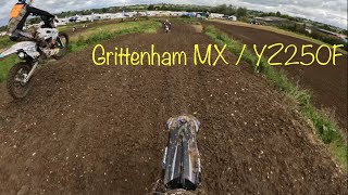 Grittenham MX 270823 Dursley Race 1  YZ250F [upl. by Gilberto]