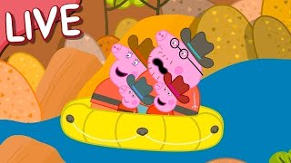 Peppa Pig Full Episodes  LIVE 🚨 BRAND NEW PEPPA PIG EPISODES ⭐️ [upl. by Nosinned740]