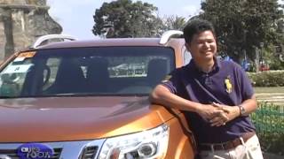 Auto Focus Special Feature Nissan Navara Drive to Ilocos 2015 [upl. by Oyam]