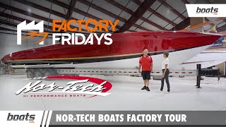 Factory Fridays Behind NorTechs Trendsetting High Performance Boats  EP 6 [upl. by Koslo]