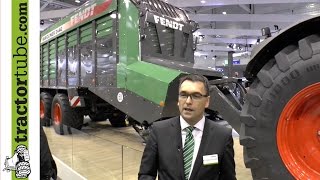 Agritechnica 2015  Fendt präsentiert die Neuheiten [upl. by Eikcaj409]