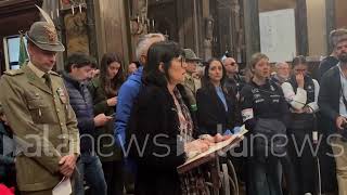 Funerale Matilde Lorenzi la mamma quotIo e papà siamo stati fortunati ad avertiquot [upl. by Crowns]