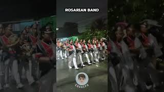 Rosarian Band of Rosario Cavite in Bakood Festival 2024 marchingband parade musiko [upl. by Bogart]