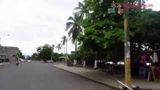 Driving through Paseo de los turista Puntarenas [upl. by Assiar]