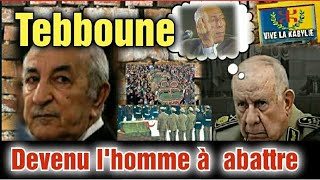 Tebboune Un homme dont les généraux de larmée algérienne veulent se débarrasser à tout prix [upl. by Mercedes198]