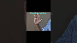 Best exercises for Trigger Fingertriggerfinger orthopedics orthophysio trending shorts [upl. by Aikal662]