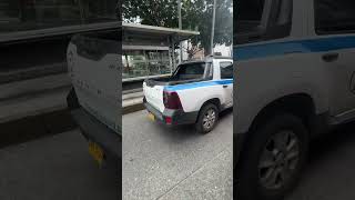 EL COMANDANTE ESTÁ AUTORIZADO PARA PARQUEAR MAL Porque Conduce un Vehículo de ENSEÑANZA🚨🚨🚦👮🏽‍♂️ [upl. by Mooney]