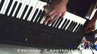 Korg DW8000 doing Equinoxe 7 bass [upl. by Lose]