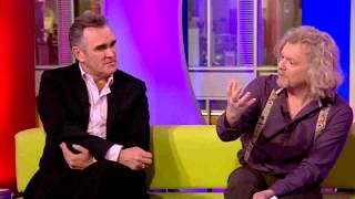 Morrissey interview BBC The One Show CLOSING 44 wwwvivamozcom [upl. by Buine]