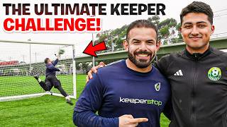 Goalie VS Goalie Ultimate Keeper Challenge [upl. by Shaun927]