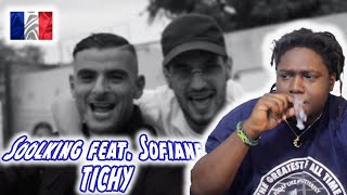 Soolking feat Sofiane  Tichy Clip Officiel Prod by AriBeatz  ALGERIAN RAP REACTION [upl. by Nauqes]