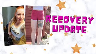 Bone Graft Surgery Update 1  Physical Therapy for Knee [upl. by Bose]