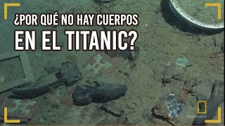 NATIONAL GEOGRAPHIC  ¿Por qué no hay cuerpos en el TITANIC [upl. by Uyr272]