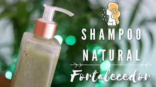 🌿 Cómo hacer un SHAMPOO natural  💚 Shampoo natural para FORTALECER el cabello [upl. by Terrell628]