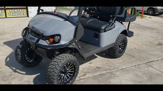 EZGO EXPRESS S4 ELITE Golf cart new redesign AC Drive Lithium [upl. by Yartnod]