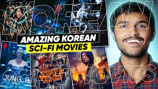 TOP 7 quotHINDI DUBBEDquot SciFi Movies  Korean SCIFI Movies  Moviesbolt [upl. by East]