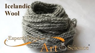 Episode 6 Icelandic Wool  Fiber Talk  Expertly Dyed [upl. by Susejedesoj]