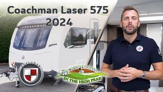 2024 Coachman Laser 575  Demonstration amp Specification Video HD [upl. by Liddle]