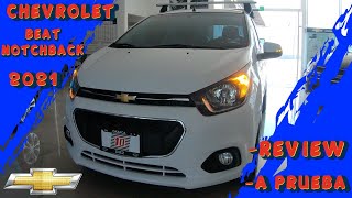 Chevrolet Beat Notchback 2021 LTZ  Review Español  A Prueba  Un Compacto muy Rendidor [upl. by Nisaj]