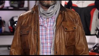 Belstaff Classic Tourist Trophy Jacket Review at RevZillacom [upl. by Yarb]