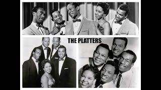 THE PLATTERS Medley 50s [upl. by Aitan]