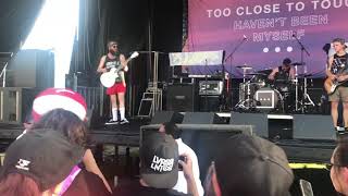 Too Close to Touch Sympathy Live Vans Warped Tour 2017 Albuquerque NM [upl. by Trebla]