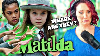 Vocal Coach Reacts School Song  Matilda The Musical  WOW This was… [upl. by Moreta]