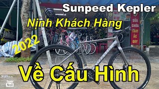 Xe Đạp Touring Sunpeed Kepler Có Thiết Kế Mới Nhất 2021  Giá Lại Rẻ [upl. by Nerdna164]