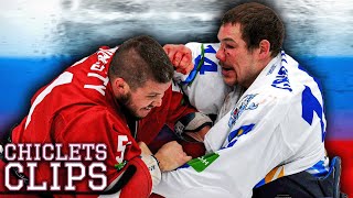 Jon Mirasty Has Some CRAZY KHL Stories [upl. by Werdma]