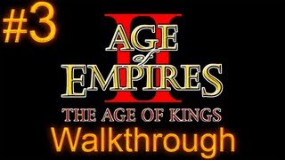 Age of Empires 2 Walkthrough  Part 3  Joan of Arc Campaign  The Maid of Orleans 22 [upl. by Rednaxela662]