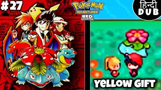 Pokemon Adventure Red Chapter 27  Yellow Gift  HINDI  RadarK [upl. by Yenaiv]