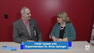 SSPTV Community News  HASD Update with Dr Brian Uplinger [upl. by Zullo350]