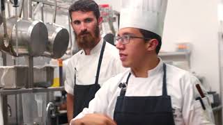 Javier Urrutia Graduado de la Carrera Tecnología Superior en Gastronomía [upl. by Anitnerolf]