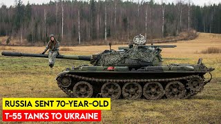 100000 Built For War  What Makes Russia’s T54 And T55 Tanks Dangerous [upl. by Oniuqa]