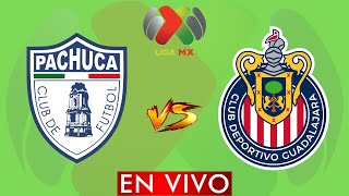 PACHUCA VS GUADALAJARA EN VIVO  LIGA MX APERTURA 2024  JORNADA 12  DONDE VER EN VIVO [upl. by Sikram]