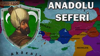 Yıldırım Bayezidin Anadolu Seferi 13891396 1Bölüm [upl. by Nelad]