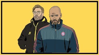 Guardiola v Klopp Possession v Space [upl. by Ialocin]