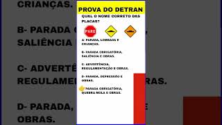 Prova teórica Detran 2024 prova do Detran 2024 como passar na prova teórica do detran 2024 [upl. by Irrac]