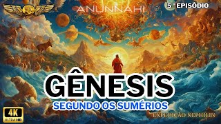 EPISÓDIO 5  GÊNESIS A CRIAÇÃO SEGUNDO OS SUMÉRIOS  ANUNNAKI  NEPHILIN [upl. by Nohsar]