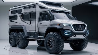 The GameChanging 2025 Mazda Camper Van Your Ultimate Adventure Awaits [upl. by Staci830]