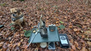 Posh ration pack in the woods [upl. by Yltneb329]