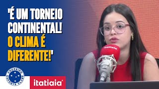 ESSE JOGADOR LARGA NA FRENTE PRA SER TITTULAR DO CRUZEIRO NA SULAMERICANA COMENTARISTAS DEBATEM [upl. by Odnalor]