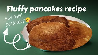 fluffy pancakes recipe 2024 merlylaceronavlogs [upl. by Fredericka]